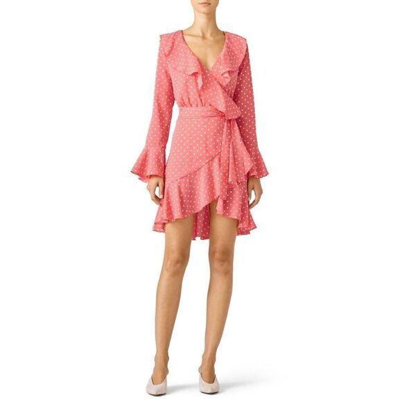 Cynthia Rowley Malibu Wrap Dress size 4 - Picture 1 of 5
